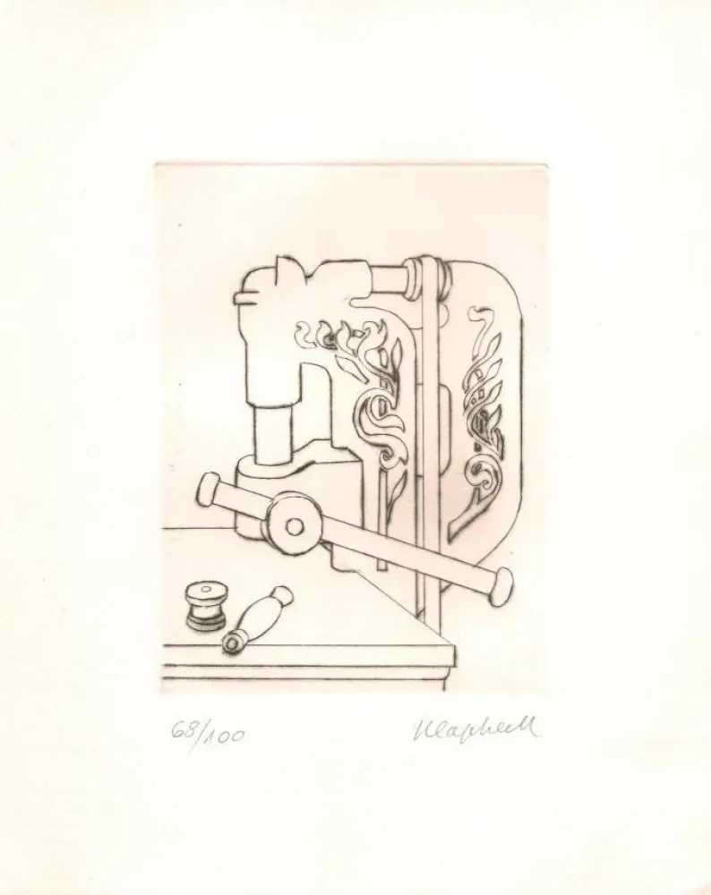 Gravura Klapheck - CUCINA