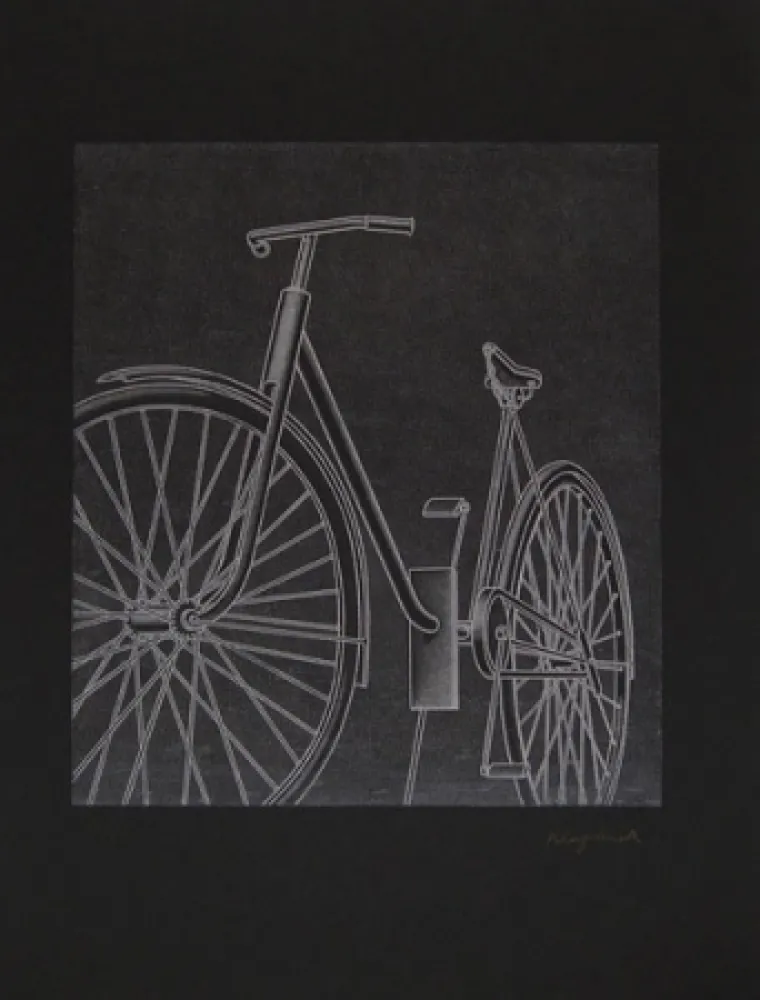 Água-Forte E Água-Tinta Klapheck - Sans titre