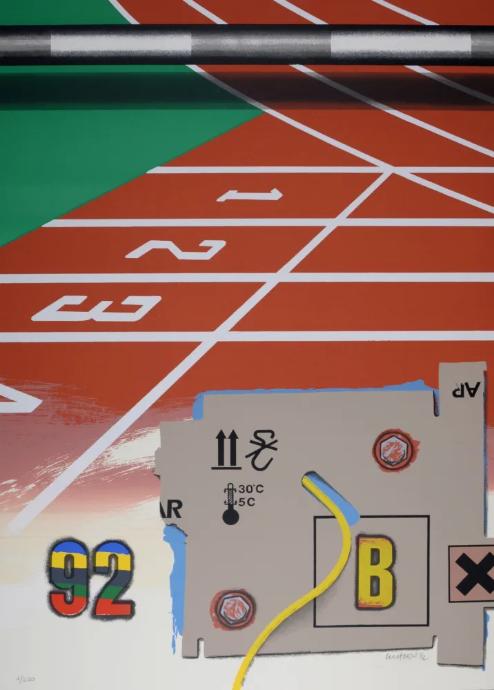 Serigrafia Klasen - Composition