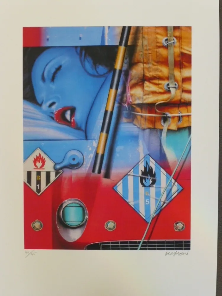 Gravura Digital Klasen - La nuit 