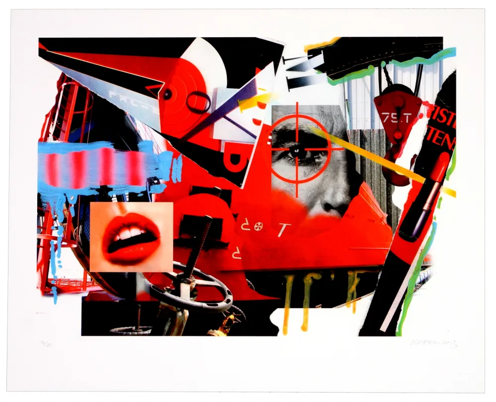 Gravura Digital Klasen - Lost Landscape 8