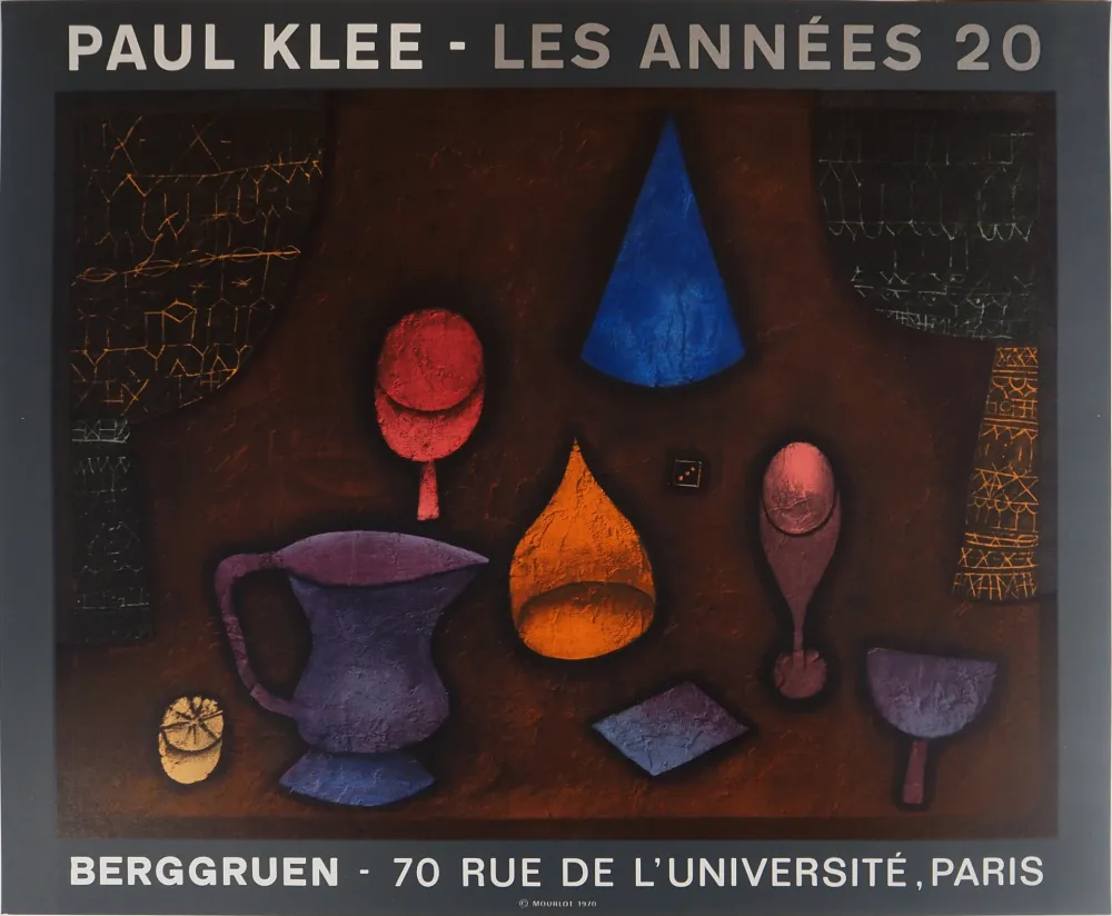 Livro Ilustrado Klee - Table aux dés (les années 20)