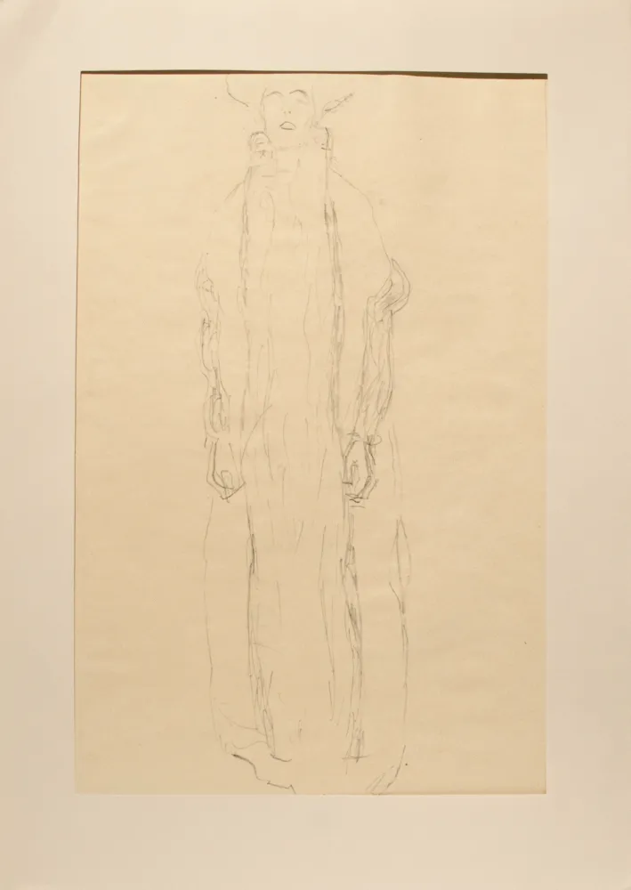 Litografia Klimt - Untitled (c)