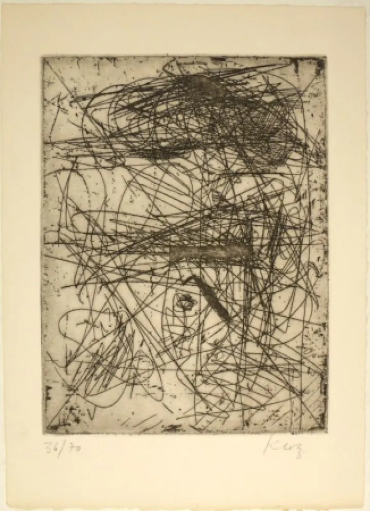 Água-Forte Klotz - Untitled