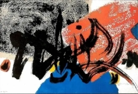 Litografia Ko - Sans titre