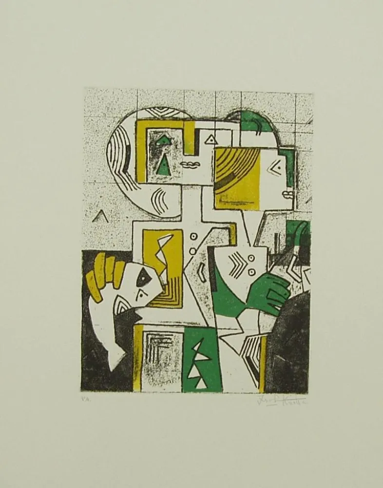 Água-Tinta Kodra - SENZA TITOLO