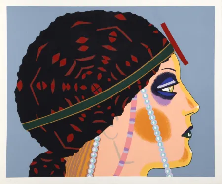 Serigrafia Kogelnik - Doctor's Wife