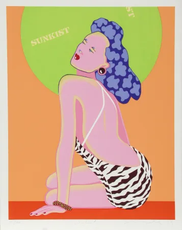 Serigrafia Kogelnik - Sunkist