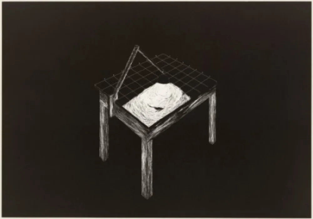 Litografia Komatsu - Desapropriaçâo 1