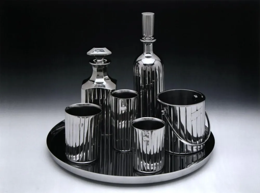 Litografia Koons - Baccarat Crystal Set