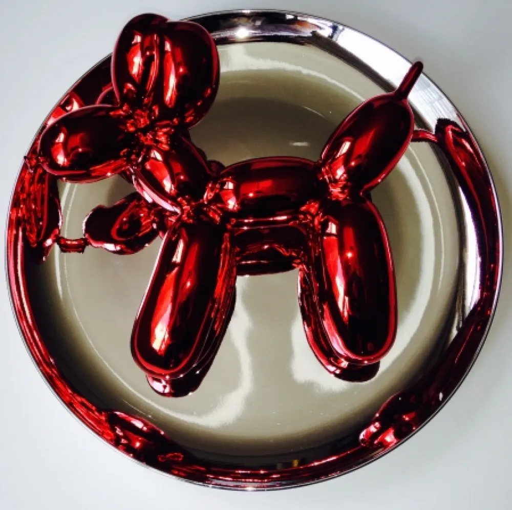 Múltiplo Koons - Balloon Dog (Red)