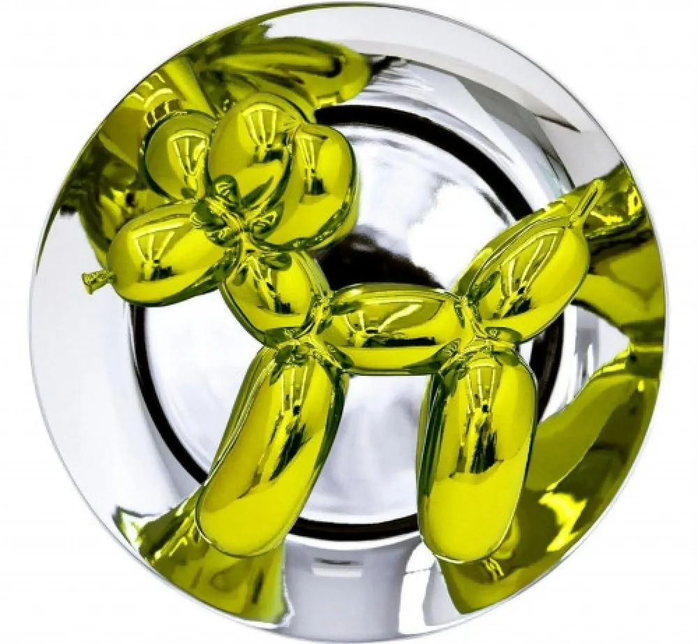Múltiplo Koons - Balloon Dog (Yellow), 