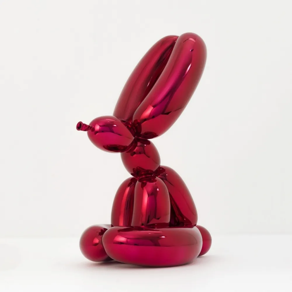 Múltiplo Koons - Balloon Rabbit (Red)