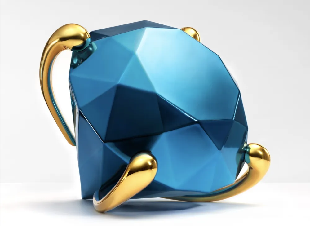 Múltiplo Koons - Diamond (Blue)