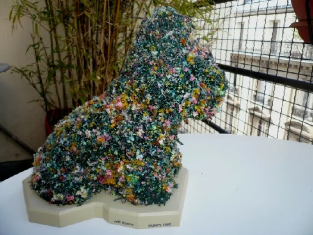 Múltiplo Koons - Puppy (Hecho a mano)