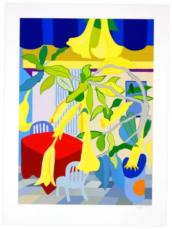 Gravura Digital Krøjer - Capri 1