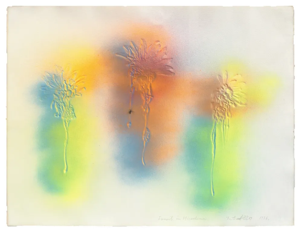 Gravura Kudo - Fossil in Hiroshima