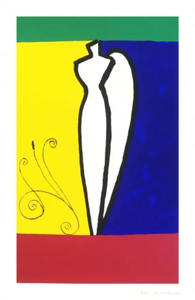 Serigrafia Kuroda - O.T.