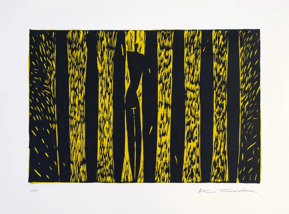 Linogravura Kuroda - SudI I V