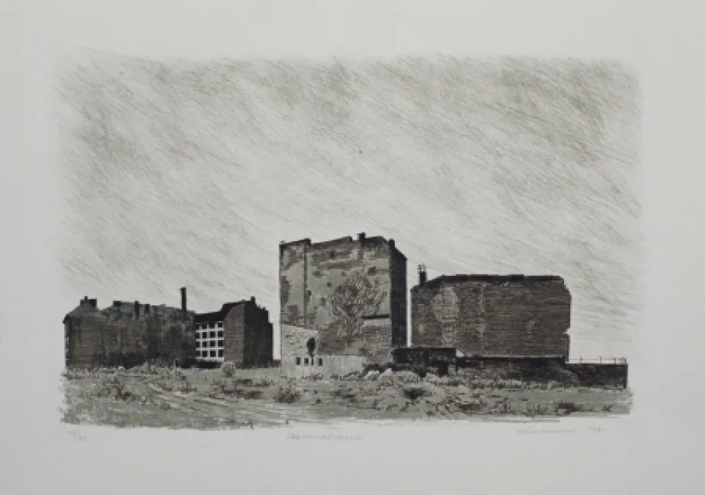 Litografia Kuschnerus - Sebastianstrasse