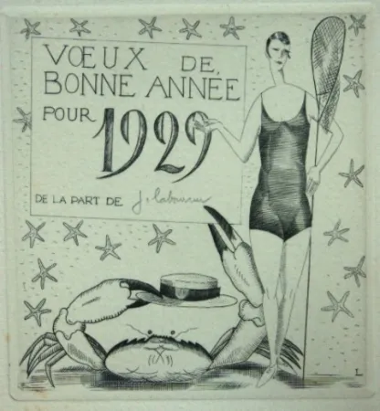 Ponta-Seca Laboureur - La pêcheuse au crabe.