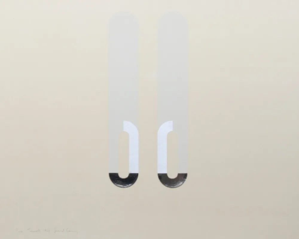 Serigrafia Laing - Two Tunnels