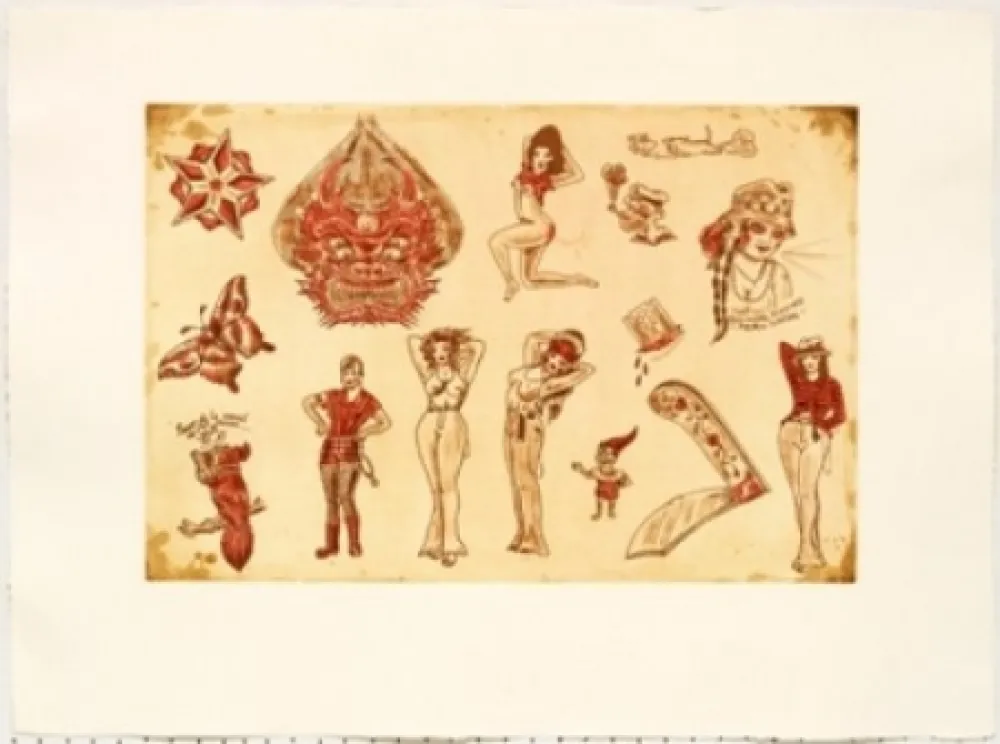 Água-Forte Lakra (Dr.) - Mod. 1