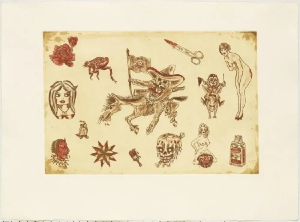 Água-Forte Lakra (Dr.) - Mod. 10