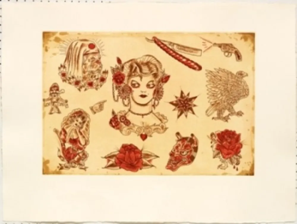 Água-Forte Lakra (Dr.) - Mod. 2