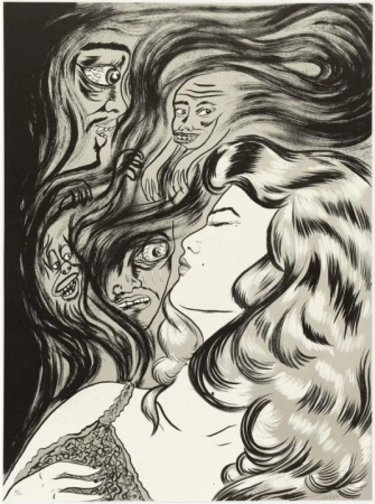 Litografia Lakra (Dr.) - Sans titre 1