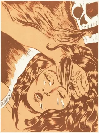 Litografia Lakra (Dr.) - Sans titre 2