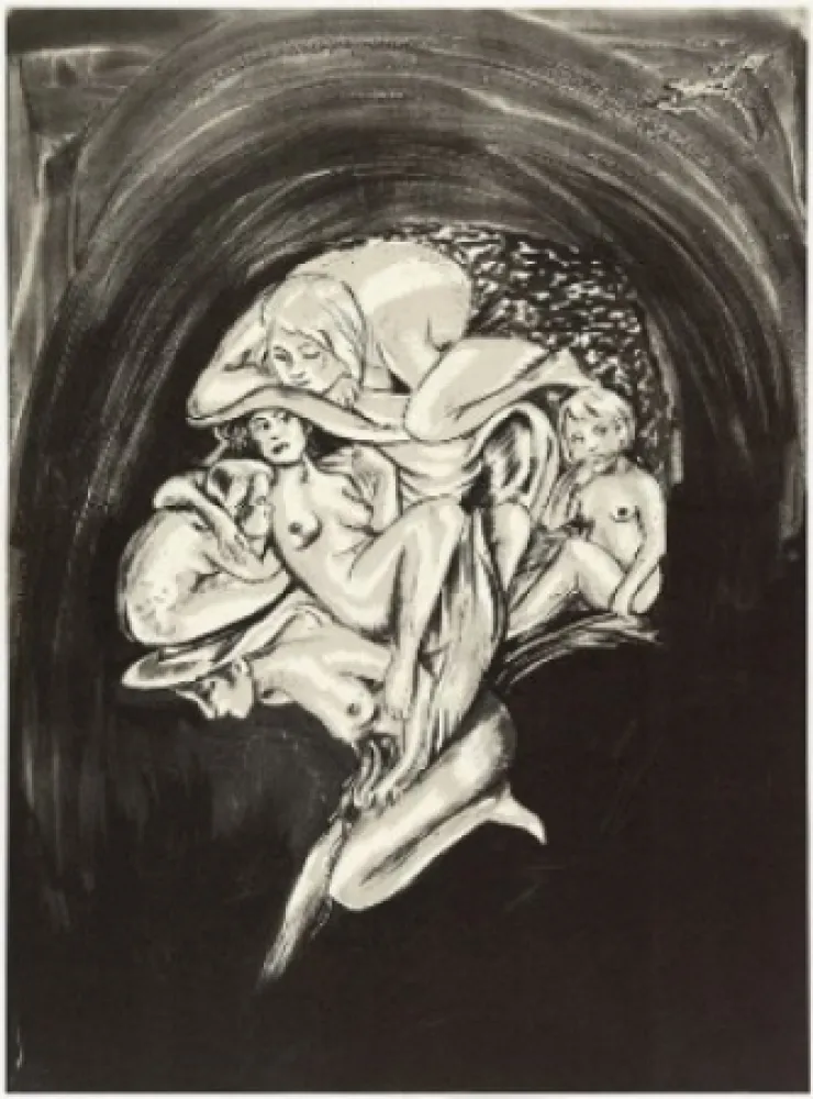 Água-Forte Lakra (Dr.) - Sans titre 5