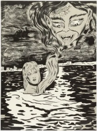 Litografia Lakra (Dr.) - Sans titre 7