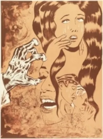 Litografia Lakra (Dr.) - S/T 8