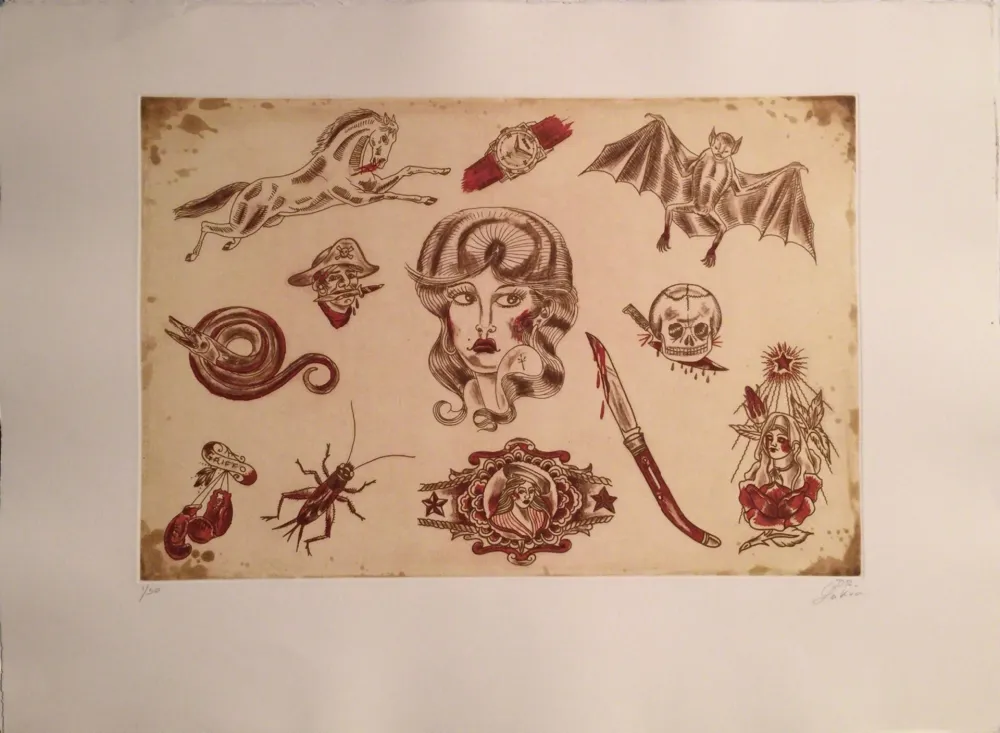 Gravura Lakra (Dr.) - Untitled, #1