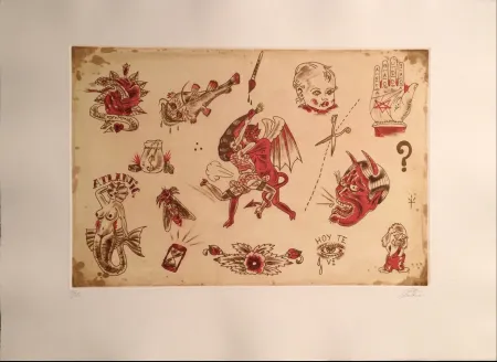 Gravura Lakra (Dr.) - Untitled, #10