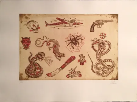 Gravura Lakra (Dr.) - Untitled, #2