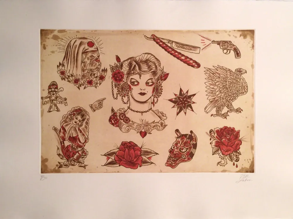 Gravura Lakra (Dr.) - Untitled, #5