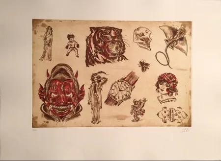 Gravura Lakra (Dr.) - Untitled, #6