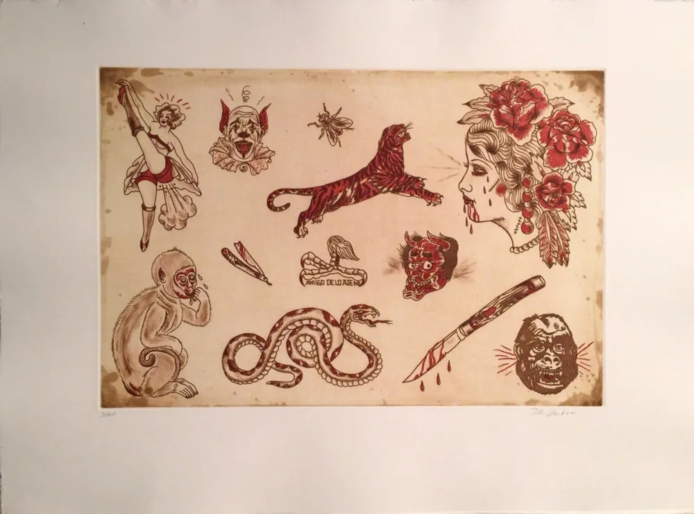 Gravura Lakra (Dr.) - Untitled, #7