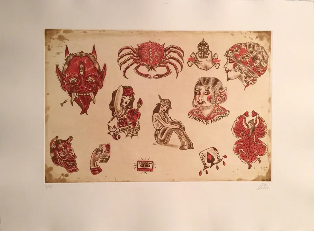 Gravura Lakra (Dr.) - Untitled, #8