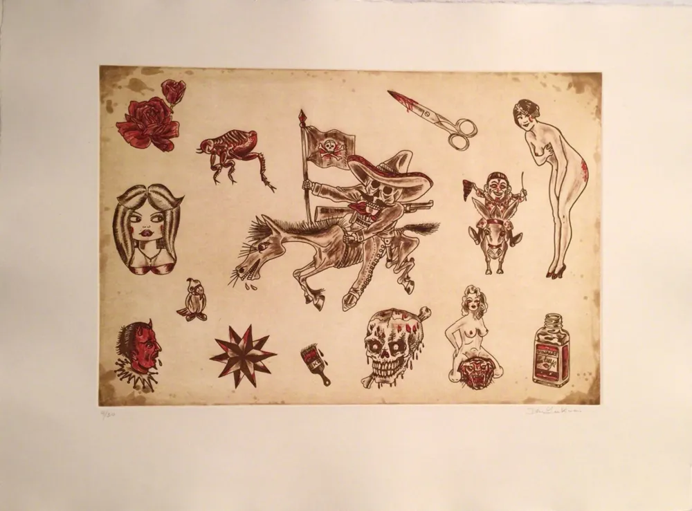 Gravura Lakra (Dr.) - Untitled, #9