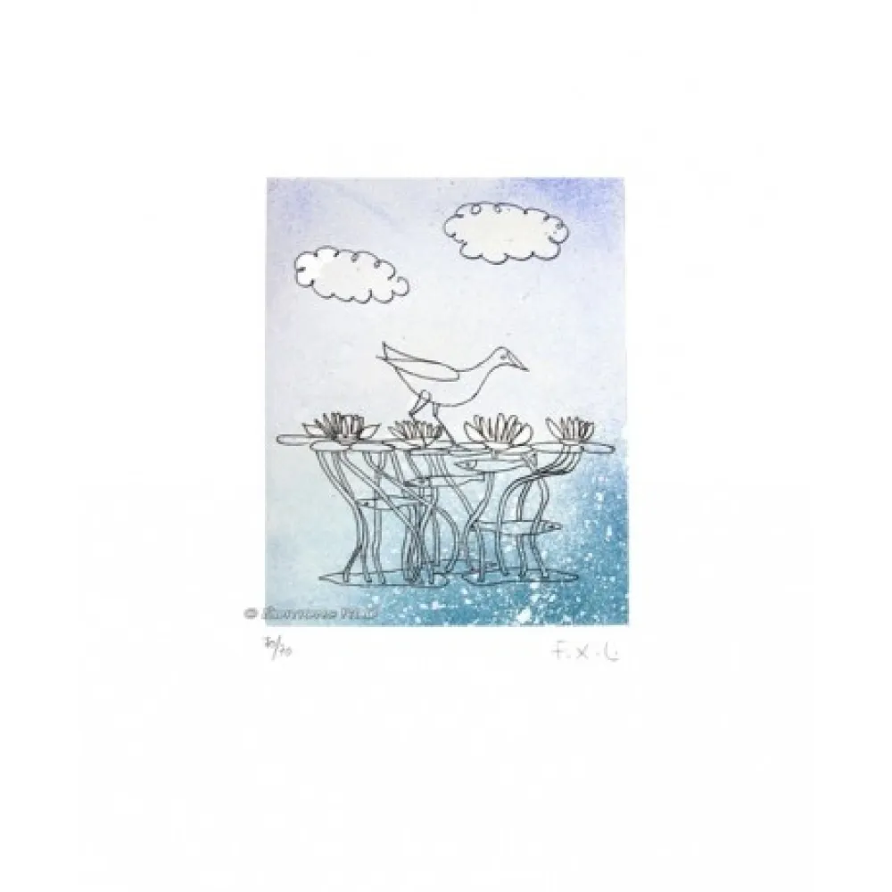 Água-Forte E Água-Tinta Lalanne - Histoires naturelles II