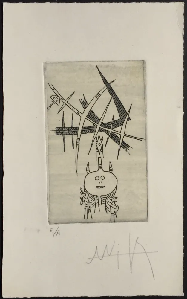 Gravura Lam - Sans Titre 7002