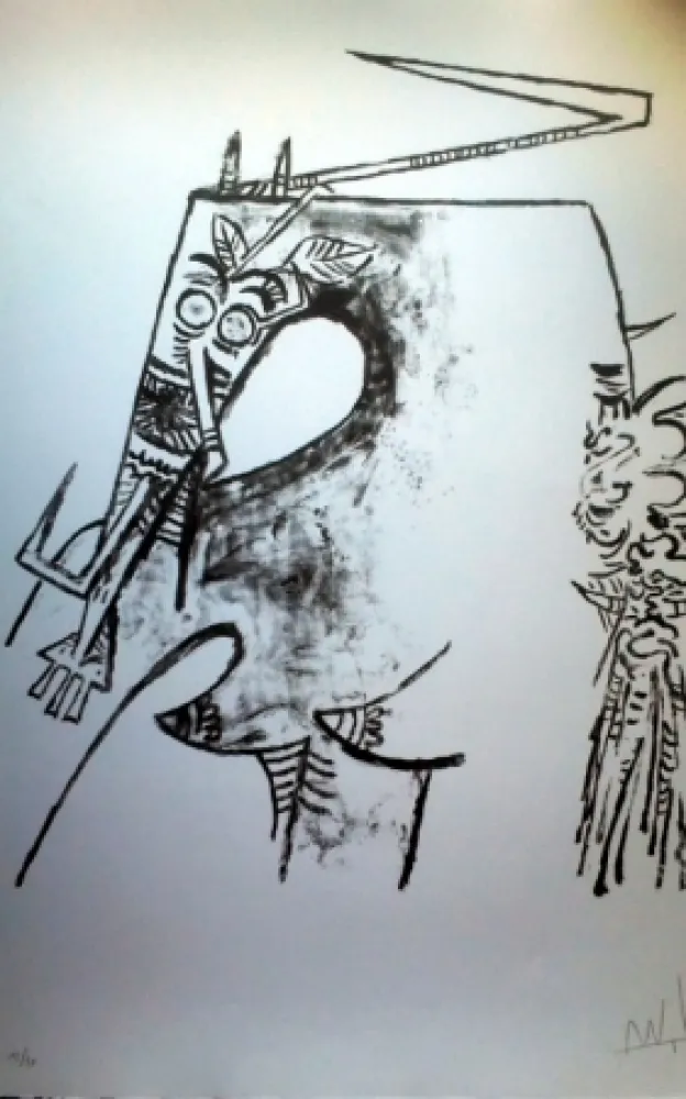 Litografia Lam - S/T