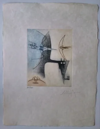 Água-Forte E Água-Tinta Lam - Vingtieme Parallele