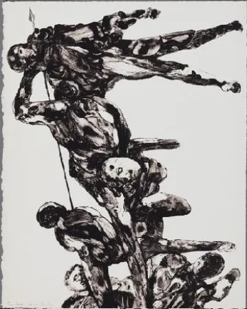 Litografia Landau - Charades