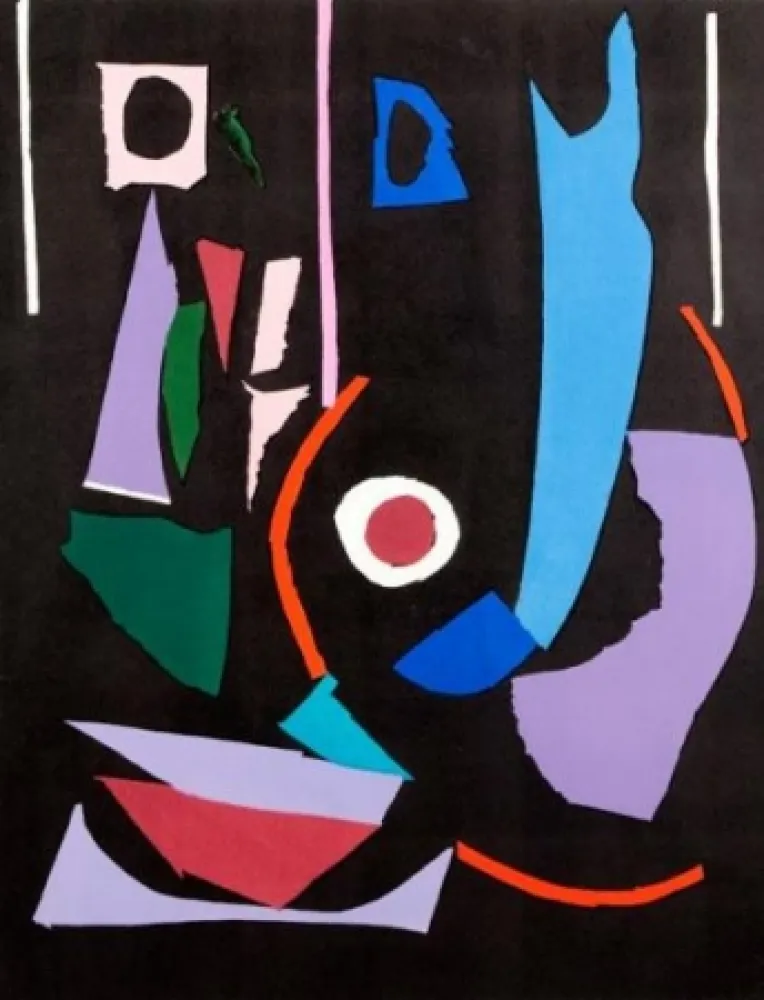 Litografia Lanskoy - Composition