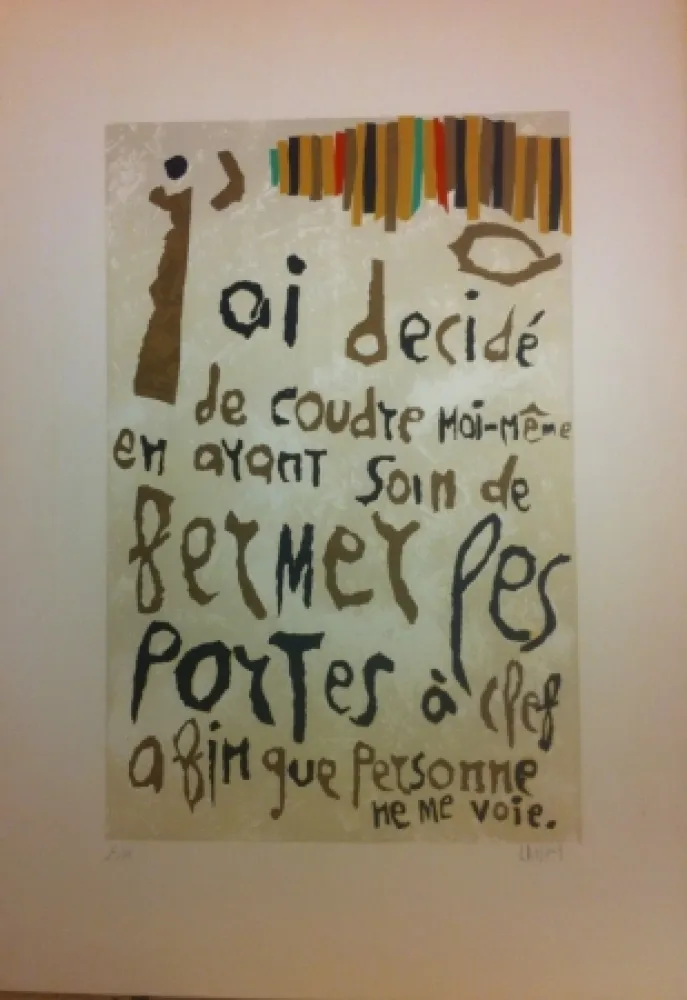 Múltiplo Lanskoy - Journal d'un fou