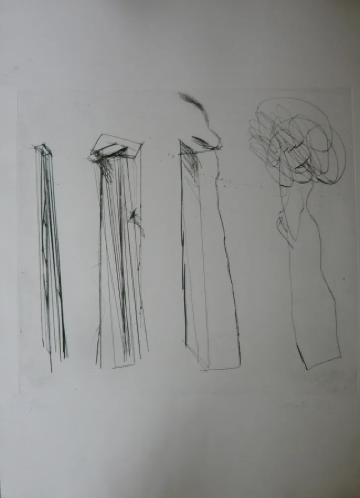 Gravura Lataster - Sans titre